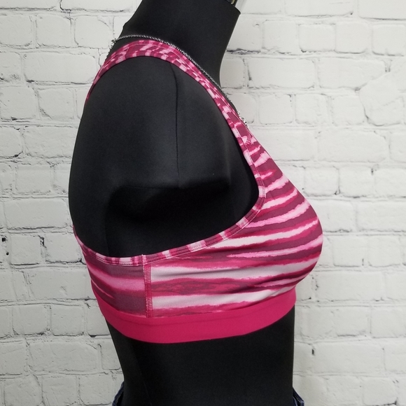 Nike pink sport bra | Medium - Picture 4 of 7